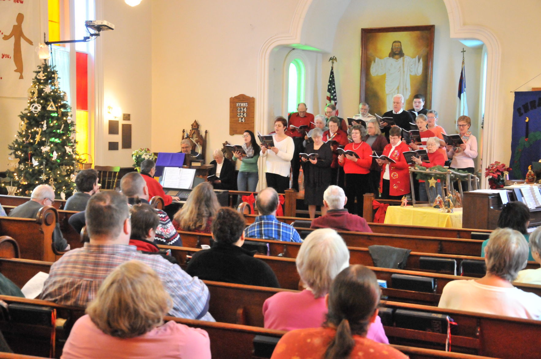 Countryside United Methodist Church Christmas service